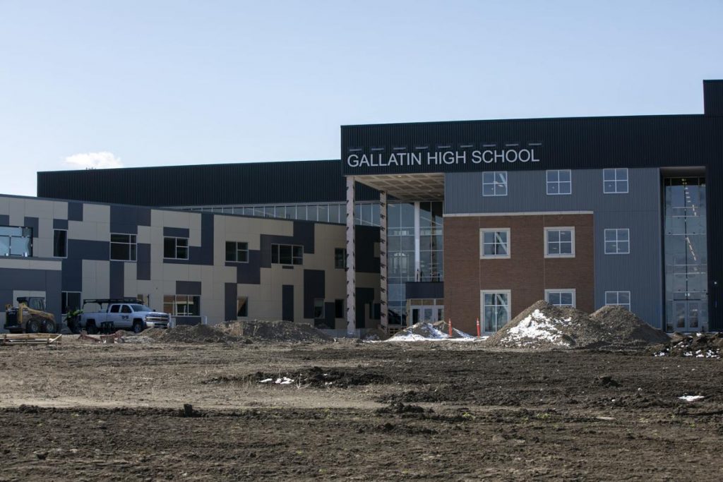 Despite virus, Gallatin High School is 90 finished Langlas & Associates